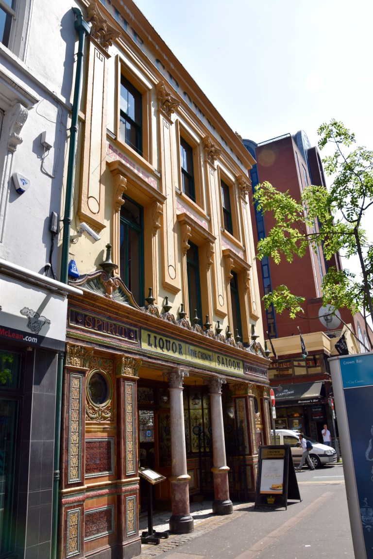 Crown Bar Belfast