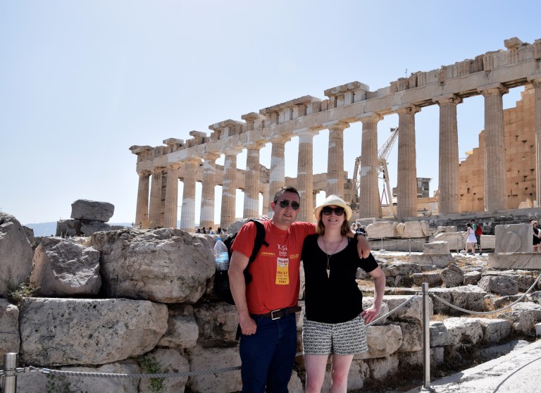 Montagues at Parthenon